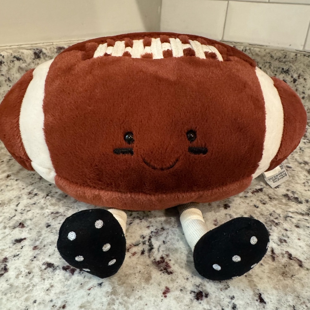 Jellycat Brown and Cream Plush Toy